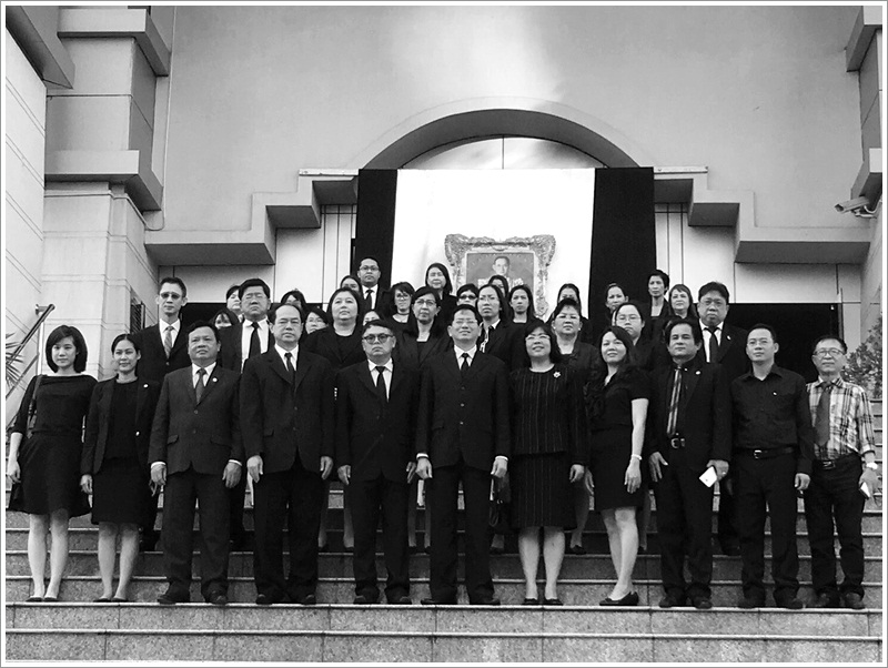 ﻿กรมบังคับคดีให้การต้อนรับ กระทรวงยุติธรรม สาธารณรัฐเวียดนาม วันที่ 4